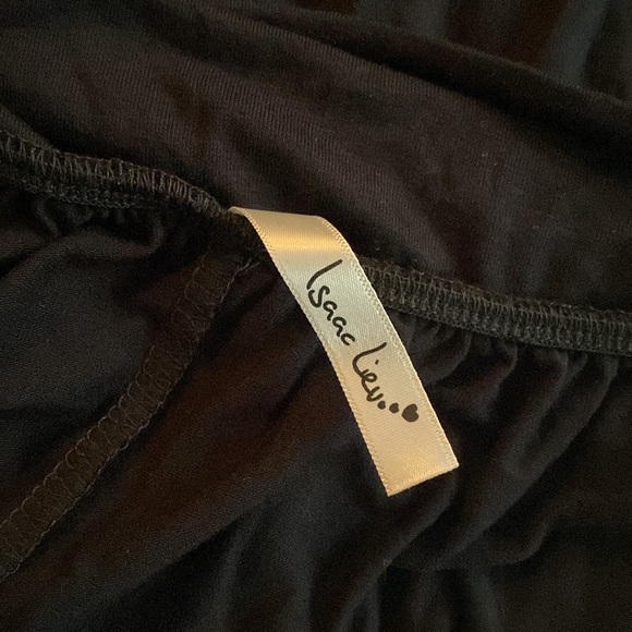 Issac Liev Black long skirt XL black - Picture 2 of 2